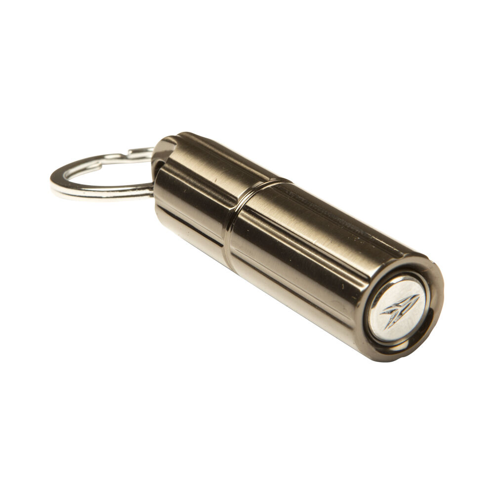 Lotus Cigar Cutters - Cyclops Punch Satin Gunmetal